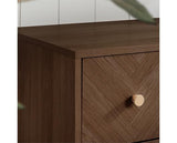 Herringford 4 Drawer Chest - Walnut