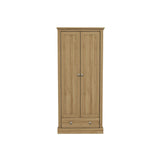 Dagwood 2 Door Wardrobe Oak