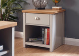 Lachlan Lamp Table-Grey