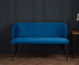Zen Dining Bench- Blue
