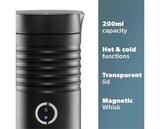 Daewoo 200ml Electric Milk Frother Warmer