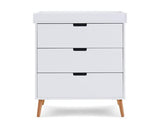 Maura Mini 2 Piece Room Set - White with Natural