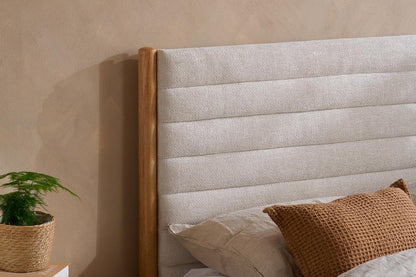 Arabella Double Bed - Grey