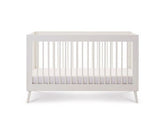 Maura Cot Bed - Nordic White