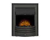 Connie 6-in-1 Electric Fire in Black