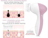 Electric Facial Cleansing Brush Face Scrubber