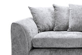 Heidi 4 Seater Sofa - Light Grey