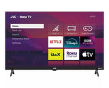 JVC LT-32CR250 Roku TV 32" Smart HD HDR LED TV