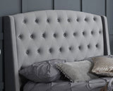 Balmoral King Bed - Grey