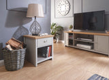 Lachlan Lamp Table-Grey