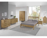 Austin 3+3 Drawer Wide Chest of Drawers
