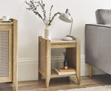 Saige Lamp Table With Removable Shelf