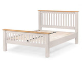 Richmond King Bed - Grey & Oak
