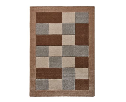 Brooke Beige/Grey - 160cm x 220cm