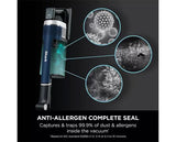 SHARK Stratos Anti Hair Wrap Plus with Pet Tool IZ411UKT Cordless Vacuum Cleaner - Deep Navy