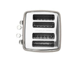 Haden Cotsworld 4 Slice Toaster Putty