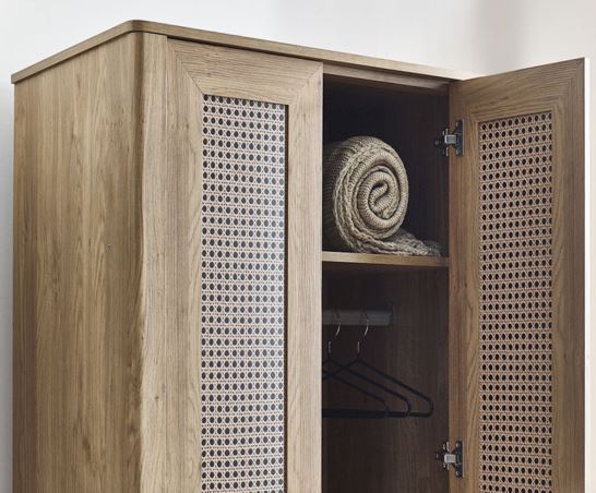 Saige 2 Door Wardrobe