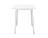 Stetson Square Dining Table- White