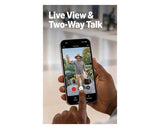 RING Battery Video Doorbell - Speckled Grey