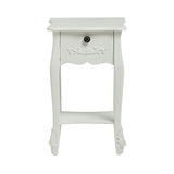 Acela 1 Drawer Night Stand White