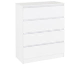 MALVERN 2 DOOR WARDROBE BEDROOM SET - WHITE
