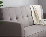 Elias Large Sofa Bed - Grey