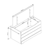 Corona Classic storage trunk