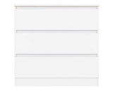 Marcus 3 Drawer Chest - White