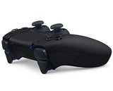 PS5 Dualsense Controllers in Black & Red with Controller Charging Stand