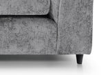 Heidi Right Hand Facing Corner Sofa - Light Grey