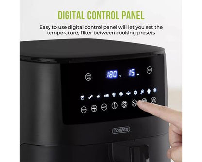 Vortx 7.2L Digital Air Fryer 1650W