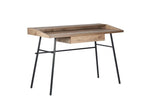 Downtown 1 Drawer Office Desk With Shelf