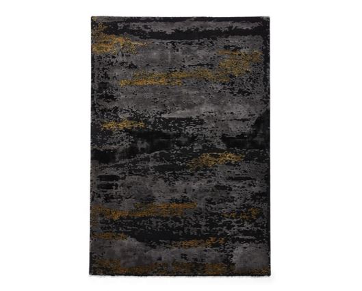 Carter Black/Gold - 160cm x 230cm