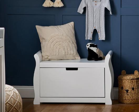 Seren Toy Box-White