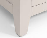 Vincent 3 Drawer Bedside