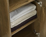 Hampshire Bathroom Storage Cabinet Walnut