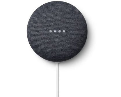 Google Nest Mini Smart Speaker - Black