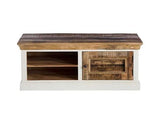 Arianna Wood Shoe Rack