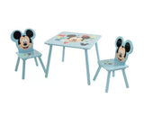 Mickey Mouse Table & 2 Chairs