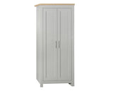 Harper 2 Door Wardrobe - Grey