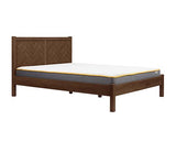Herringford Bed Walnut - Double