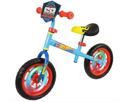 Hot Wheels 12inch Balance Bike with Light Up Wheels