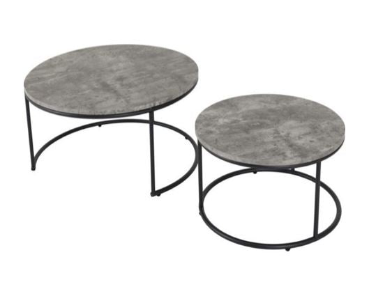 Ashton Round Coffee Table Set