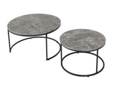 Ashton Round Coffee Table Set
