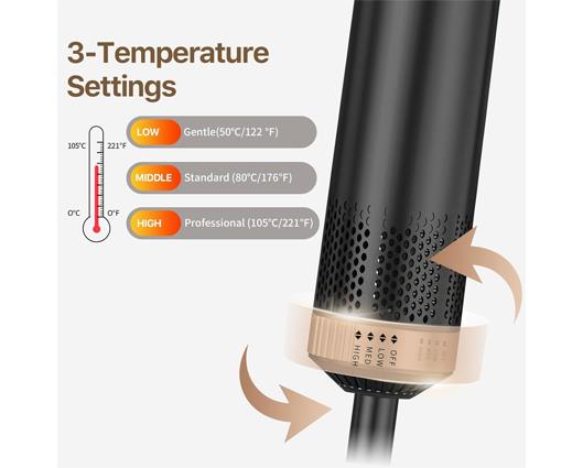 5 in 1 Hot Air Styler Brush
