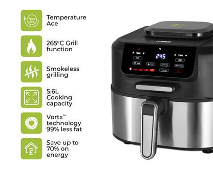 Tower 5.6L Air Fryer & Grill