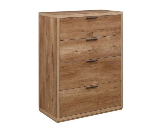 Sullivan 4 Drawer Chest - Oak