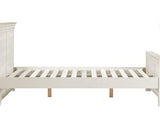 BORDEAUX 5' HIGH END BED - IVORY