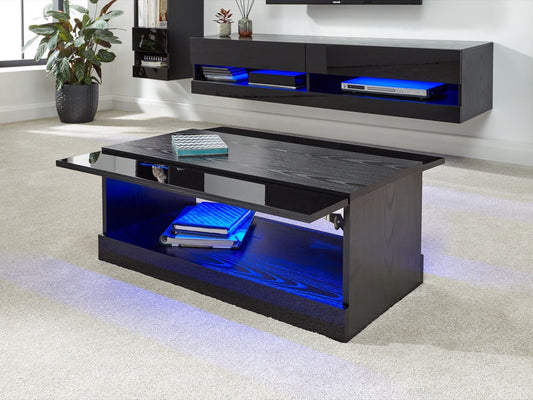 Graze Coffee Table-Black