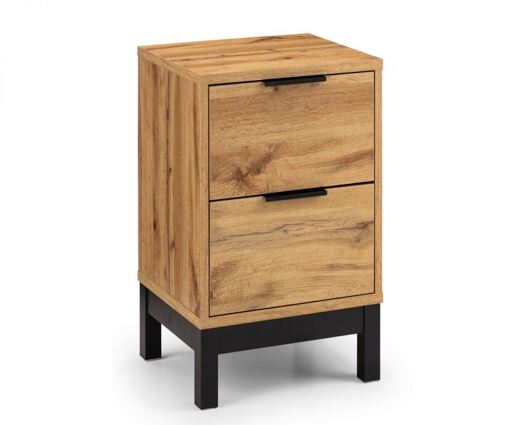 Bonnie 2 Drawer Bedside
